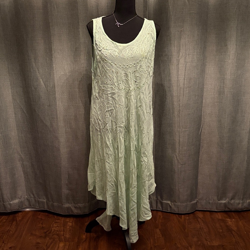 Exist Light Green Dress